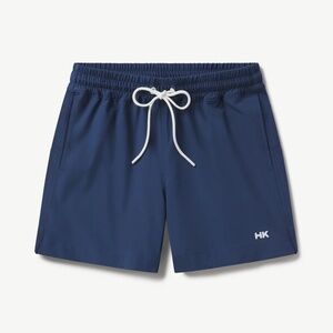 Humankind Navy Swim Shorts XL